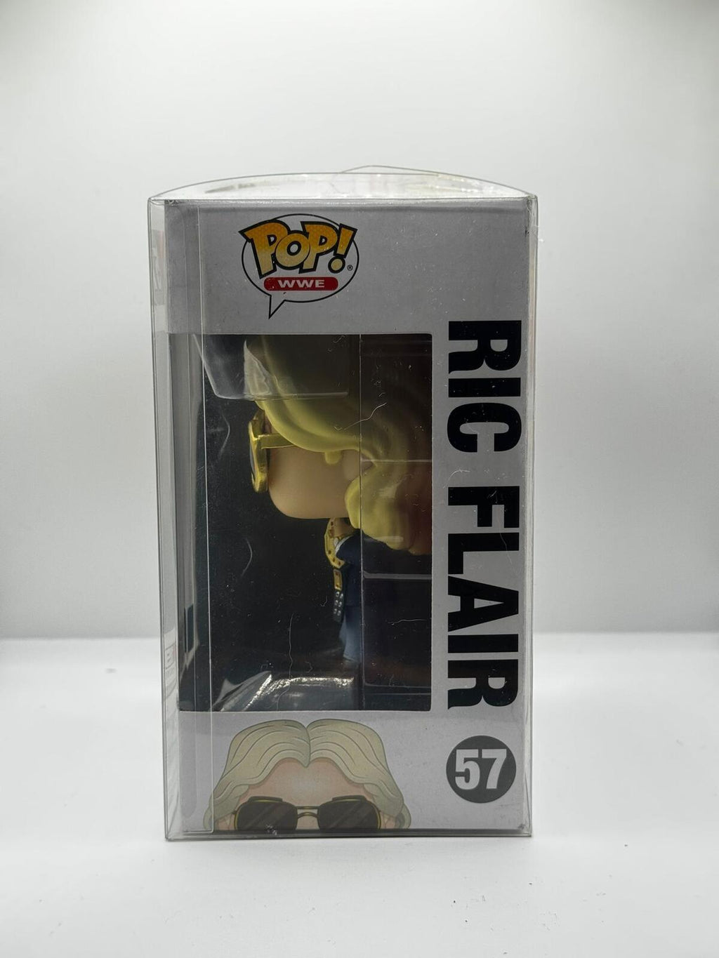 Funko Pop WWE Ric Flair Vinyl Figure #57 with Protector