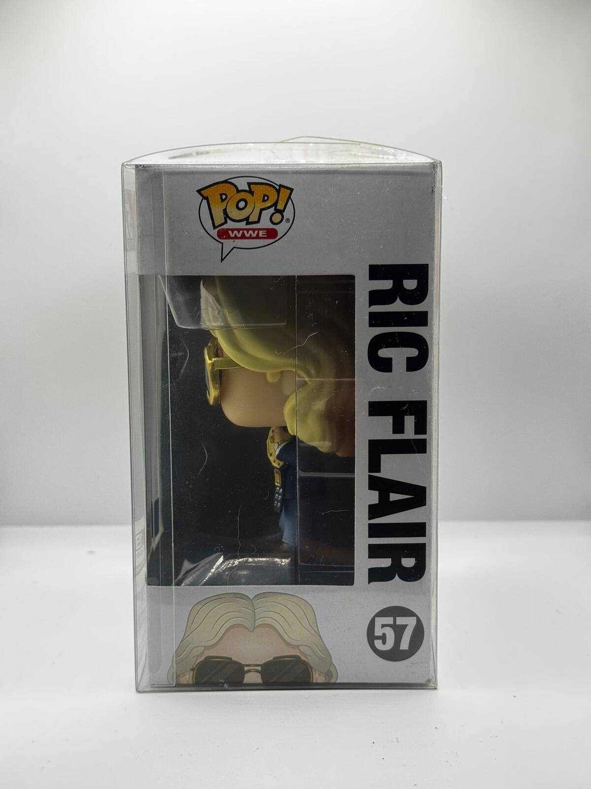 Funko Pop WWE Ric Flair Vinyl Figure #57 with Protector