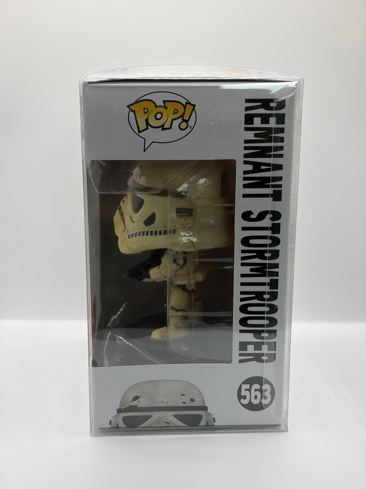 Funko Pop! Star Wars Remnant Stormtrooper 563 GameStop Exclusive