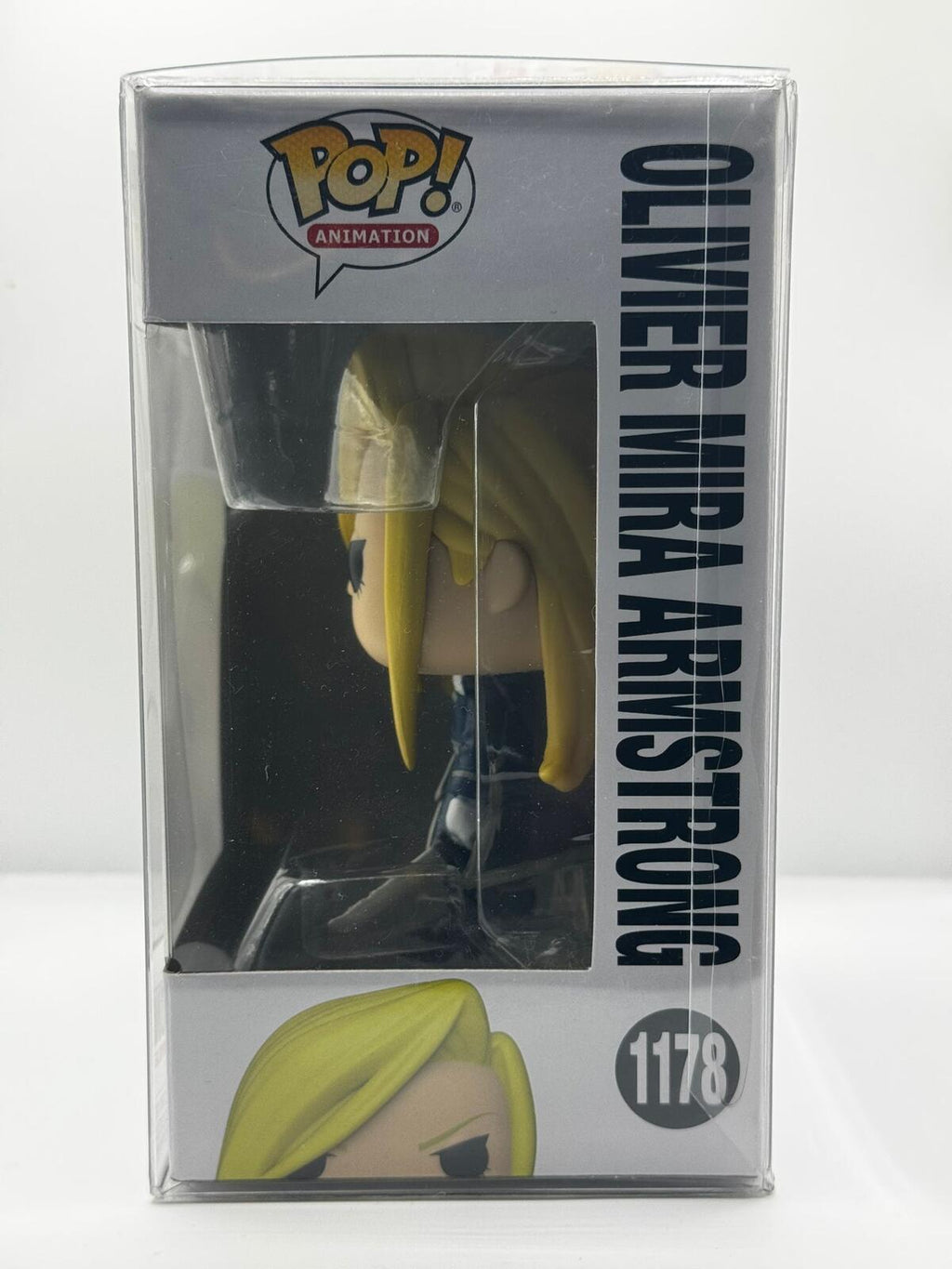 Funko Pop Animation Fullmetal Alchemist Brotherhood Olivier Mira Armstrong #1178
