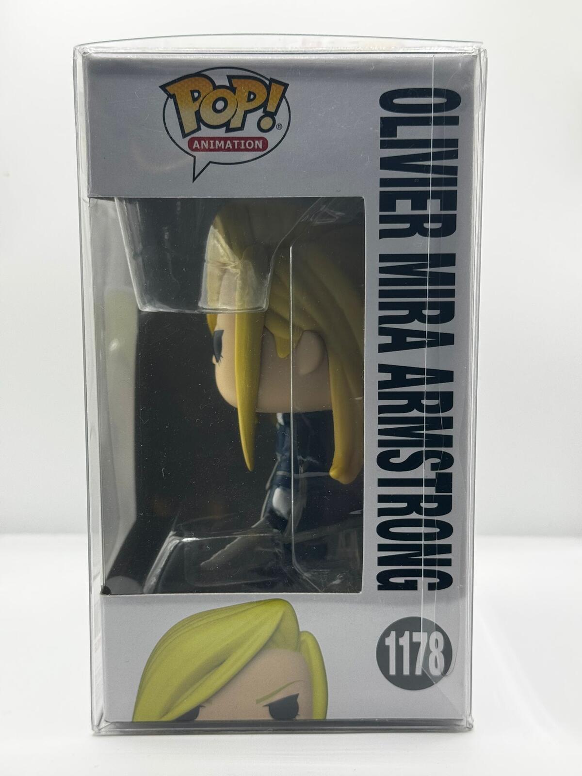 Funko Pop Animation Fullmetal Alchemist Brotherhood Olivier Mira Armstrong #1178