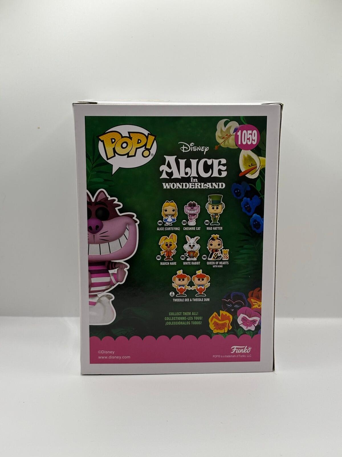 Funko Pop! Disney Alice in Wonderland Cheshire Cat Vinyl Figure 1059