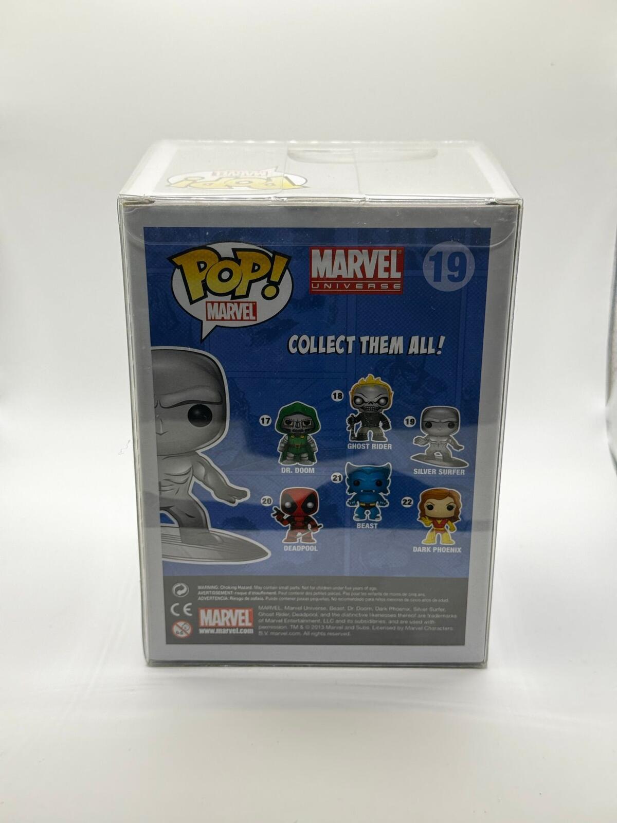 Funko Pop Marvel Universe Silver Surfer Vinyl Figure #19