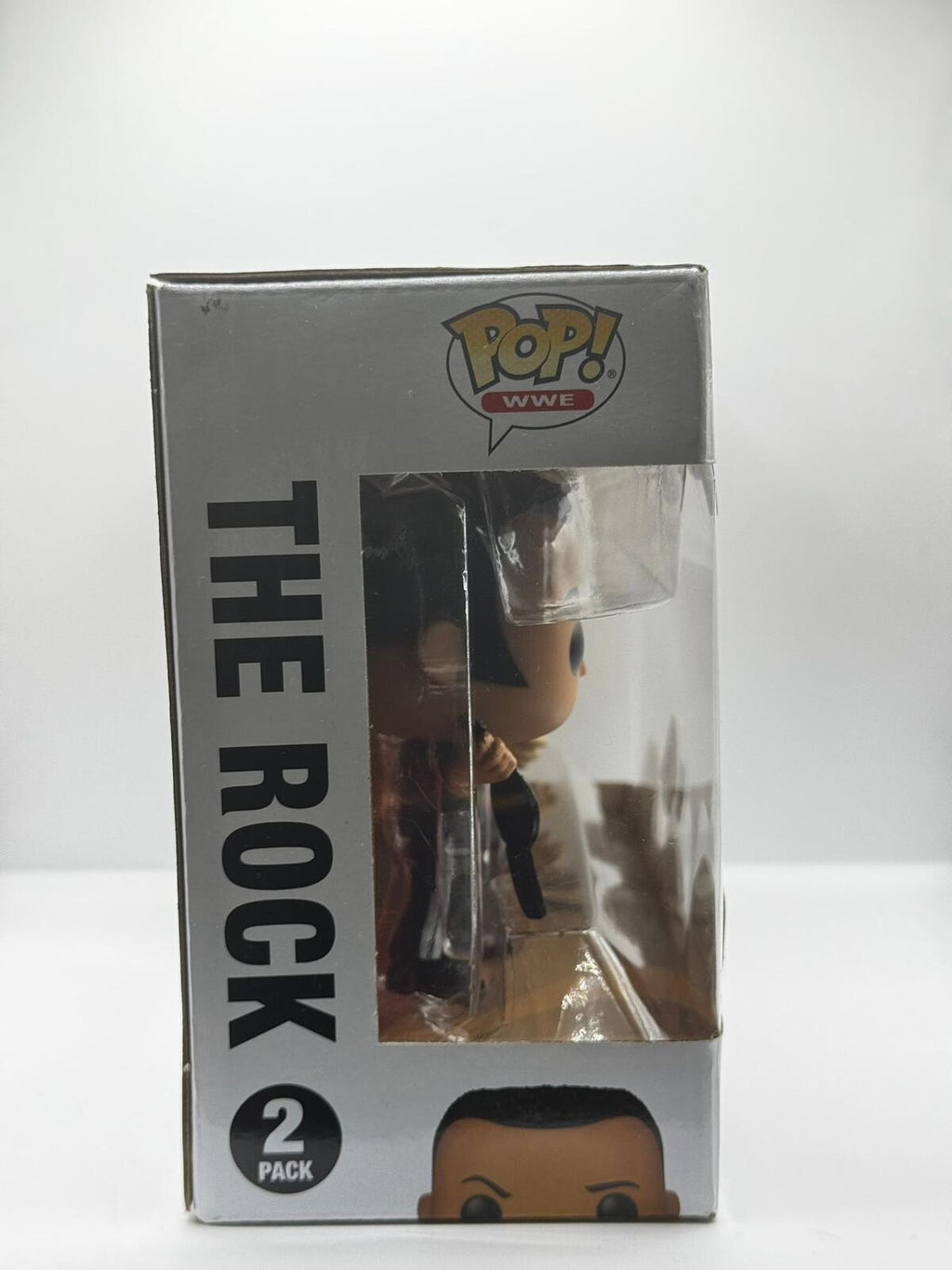 Funko Pop WWE The Rock and Mankind 2 Pack Special Edition Vinyl Figures