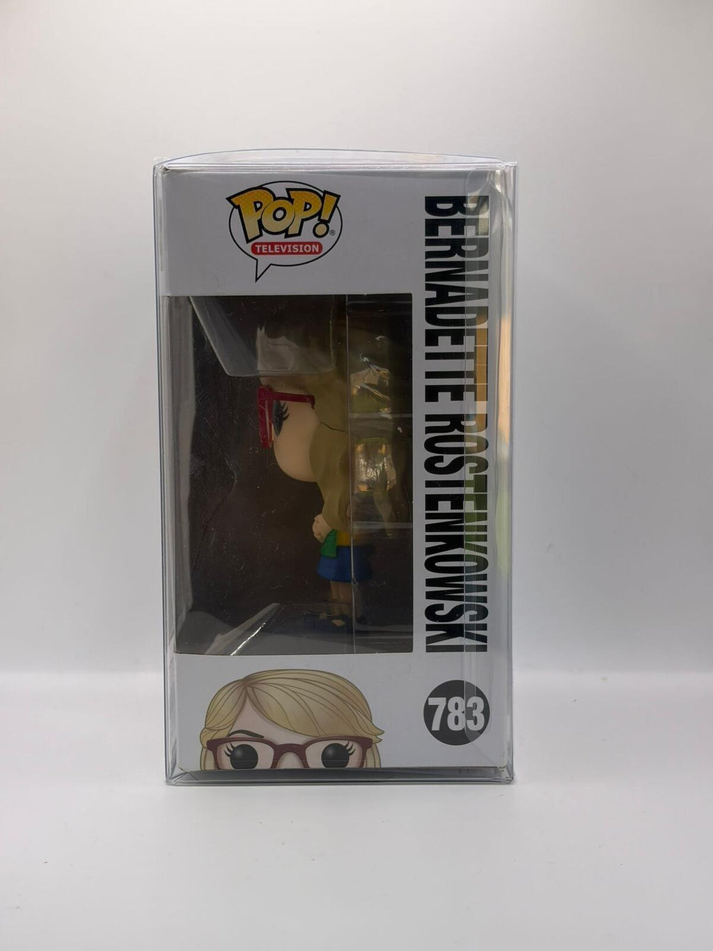 Funko Pop The Big Bang Theory Bernadette Rostenkowski 783 Vinyl Figure