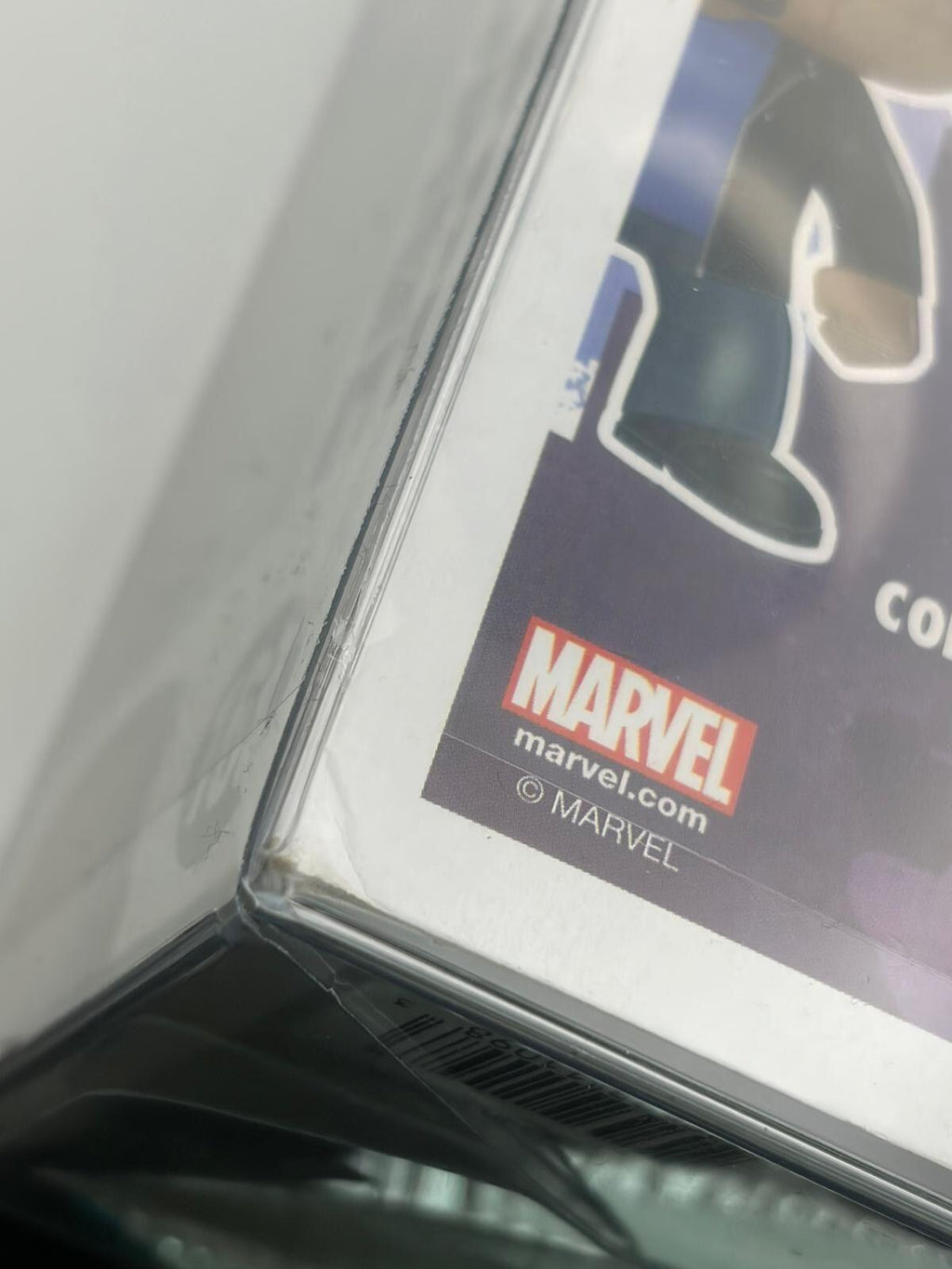 Funko Pop! Marvel Jessica Jones Luke Cage #163 Vinyl Bobble-Head