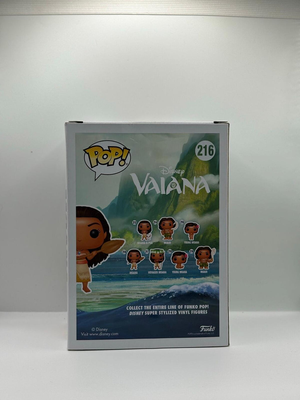 Funko Pop! Disney Moana Vinyl Figure #216