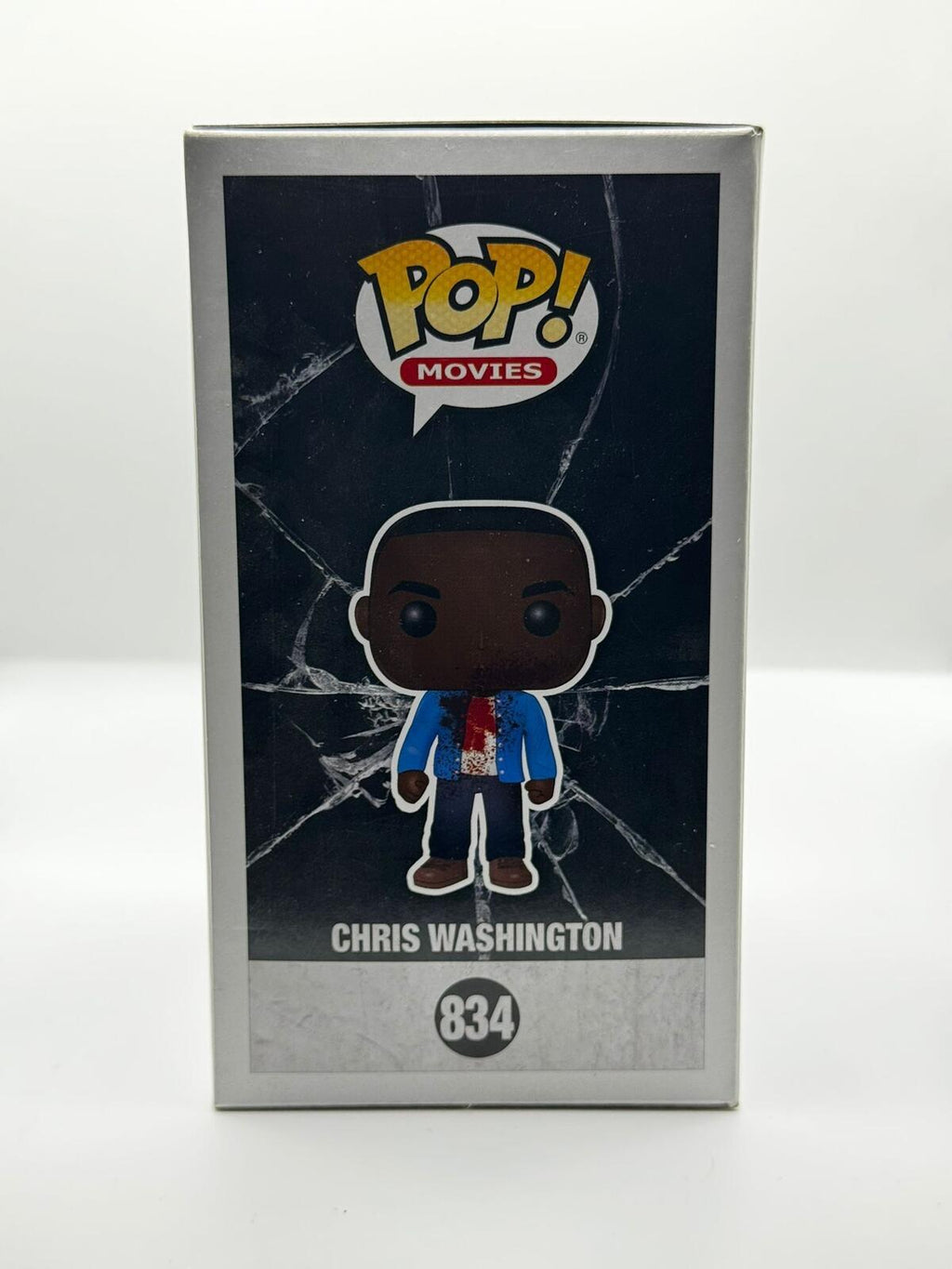 Funko Pop! Movies Get Out Chris Washington Vinyl Figure #834 Special Edition