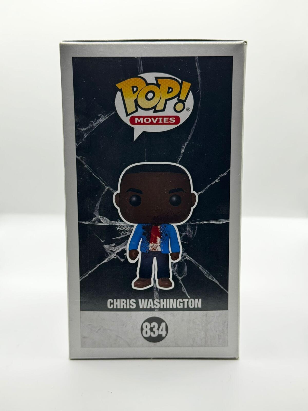 Funko Pop! Movies Get Out Chris Washington Vinyl Figure #834 Special Edition