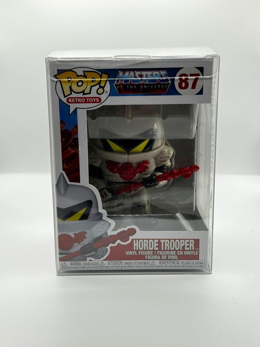 Funko Pop! Retro Toys Masters of the Universe Horde Trooper Vinyl Figure #87
