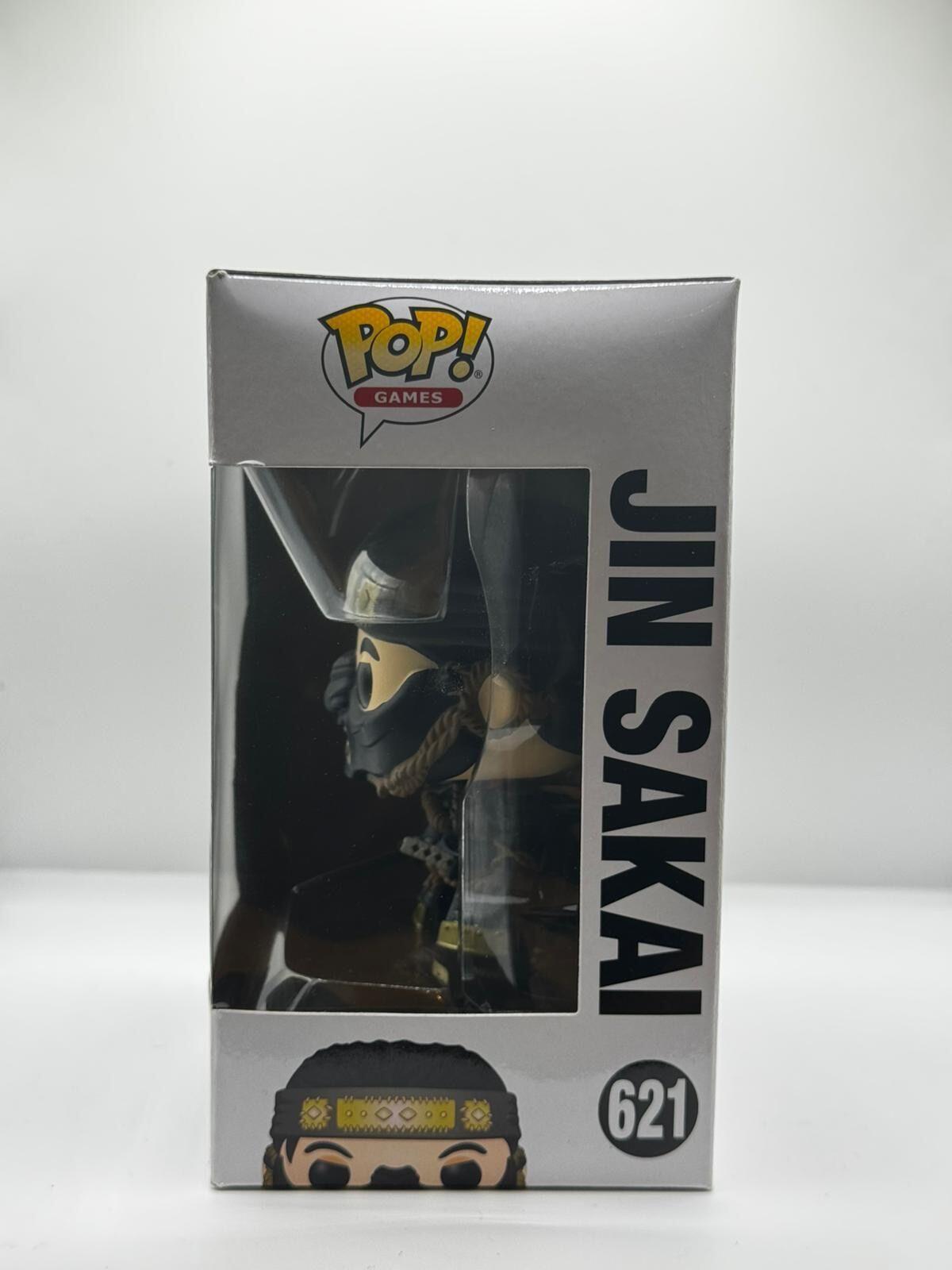 Funko Pop Games Jin Sakai Ghost of Tsushima Vinyl Figure #621