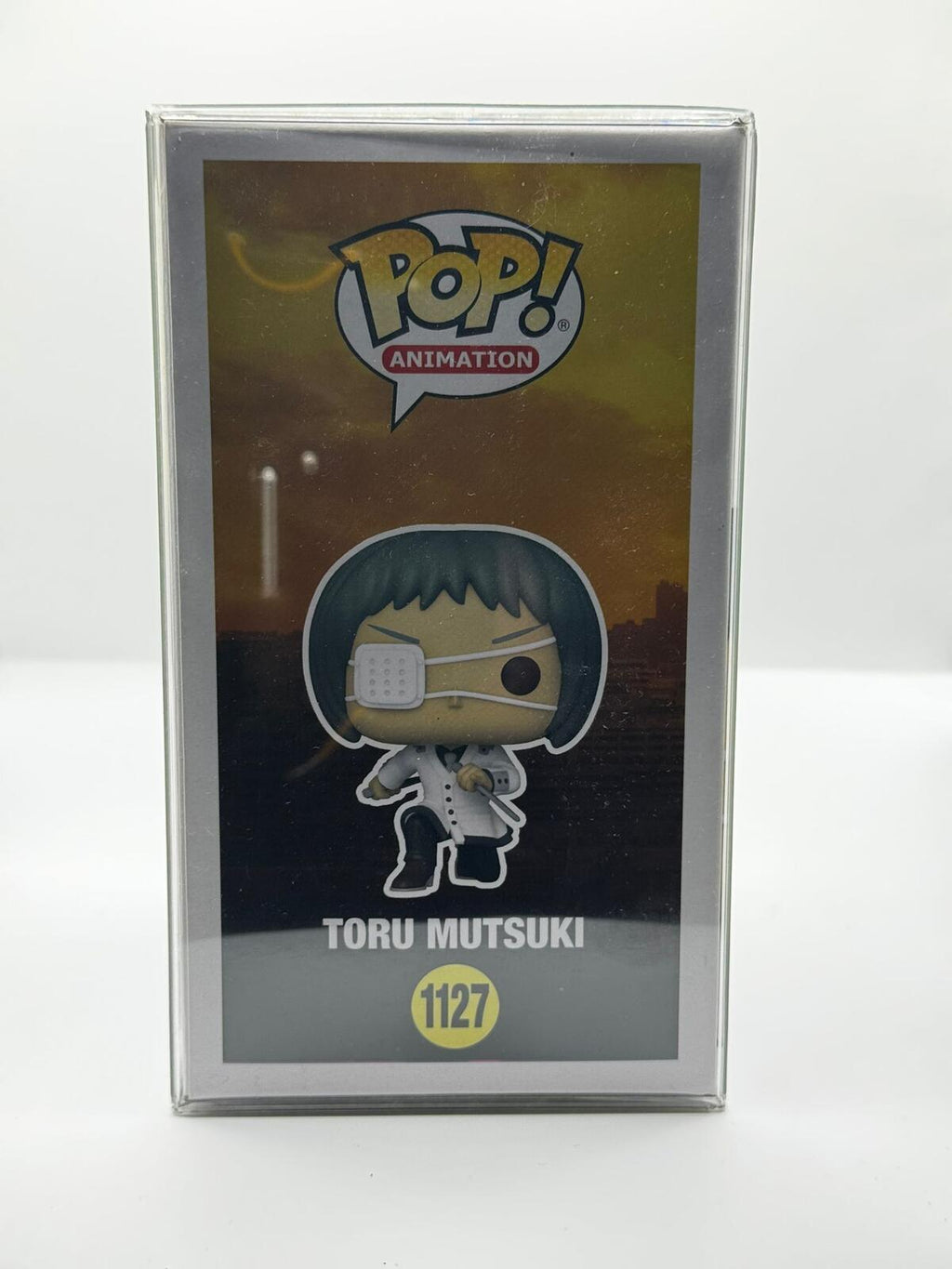 Funko Pop Animation Tokyo Ghoul:re Toru Mutsuki Vinyl Figure #1127
