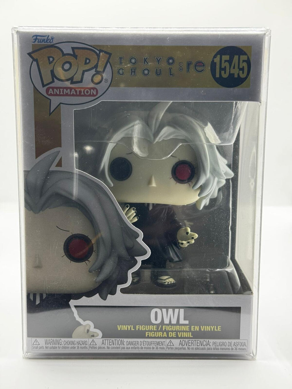 Funko Pop Animation Tokyo Ghoul:re Owl Vinyl Figure #1545