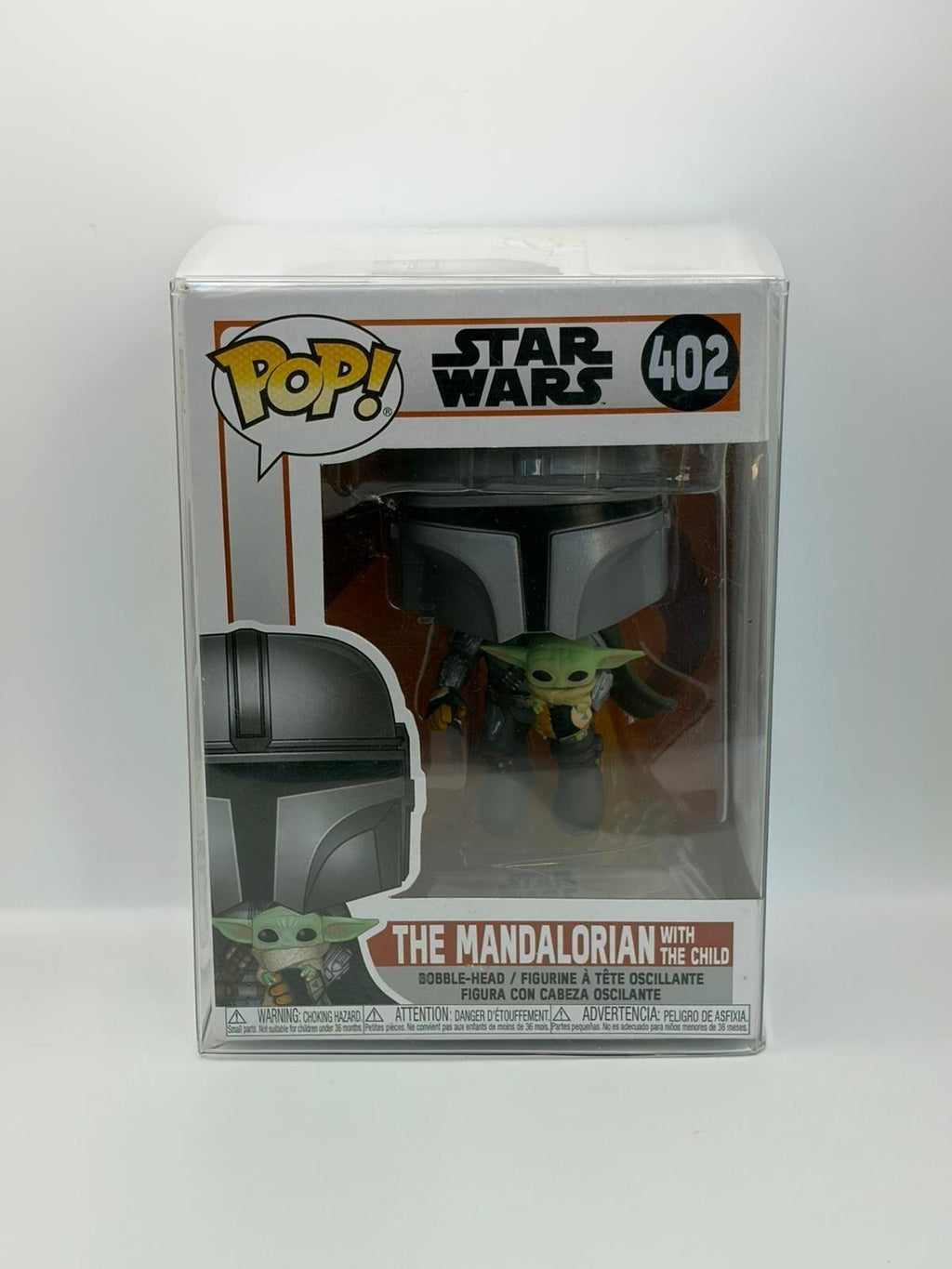 Funko Pop! Star Wars The Mandalorian with The Child #402 Vinyl Figure