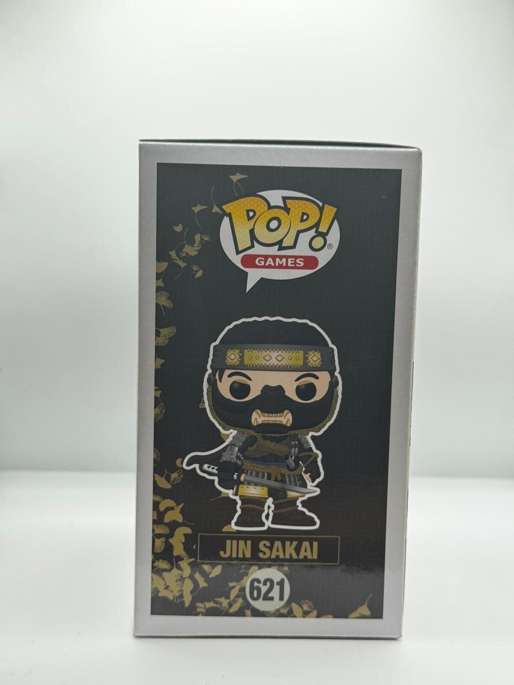 Funko Pop Games Jin Sakai Ghost of Tsushima Vinyl Figure #621