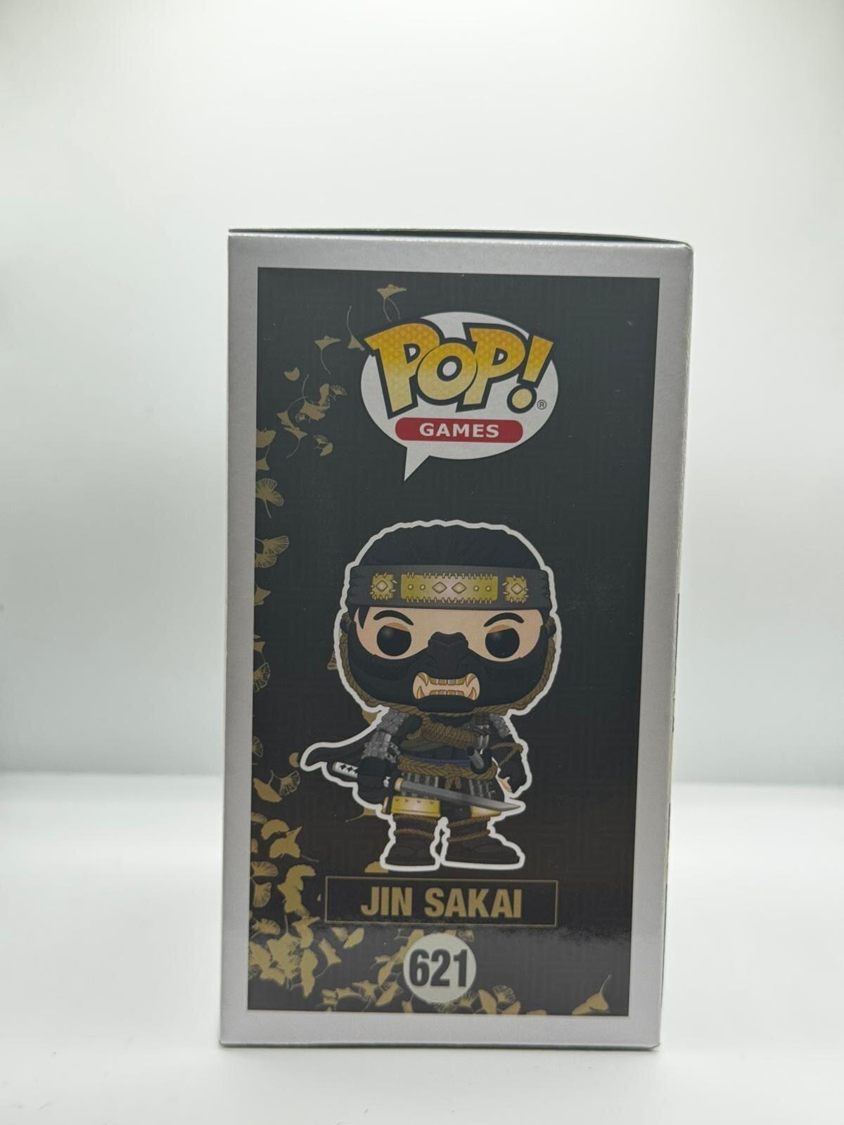 Funko Pop Games Jin Sakai Ghost of Tsushima Vinyl Figure #621