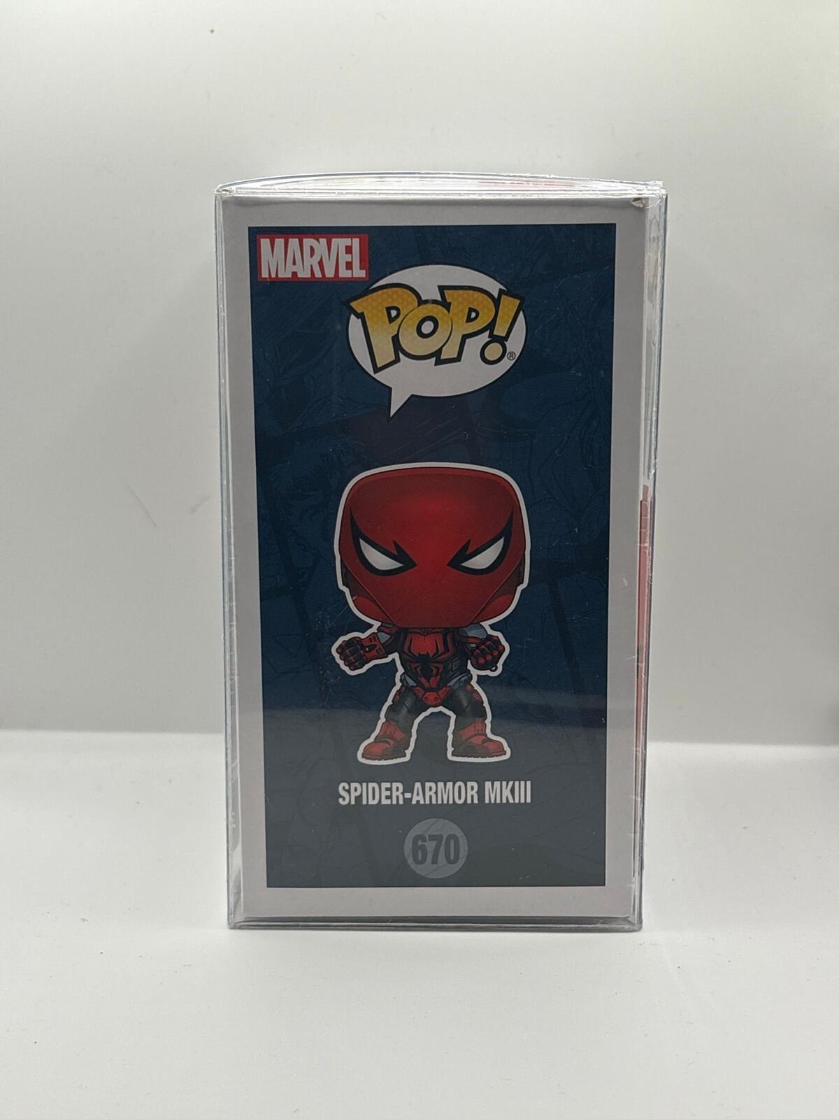 Funko Pop! Marvel Spider-Armor MKIII Special Edition #670