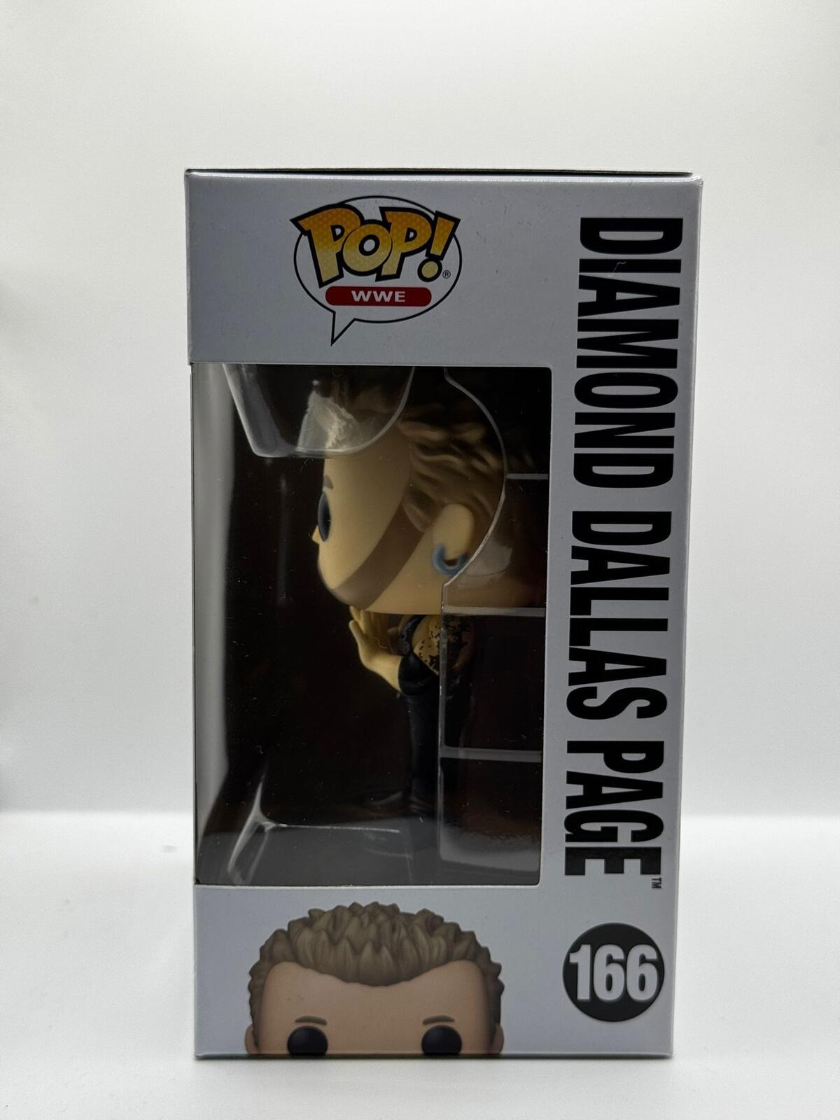 Funko Pop WWE Diamond Dallas Page Vinyl Figure 166