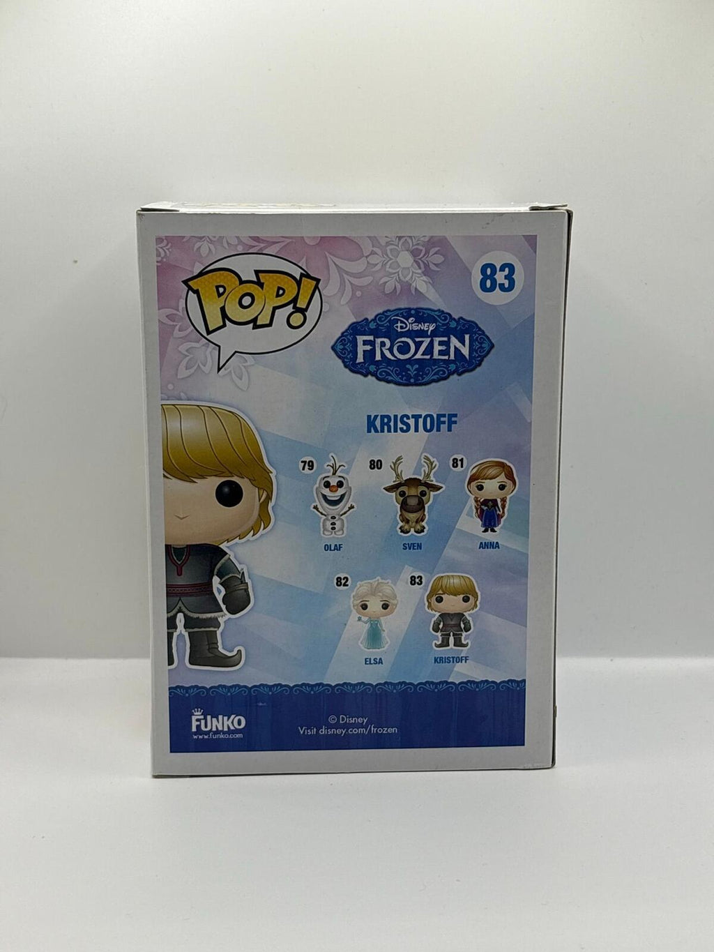 Funko Pop! Animation Frozen Kristoff Vinyl Figure #83