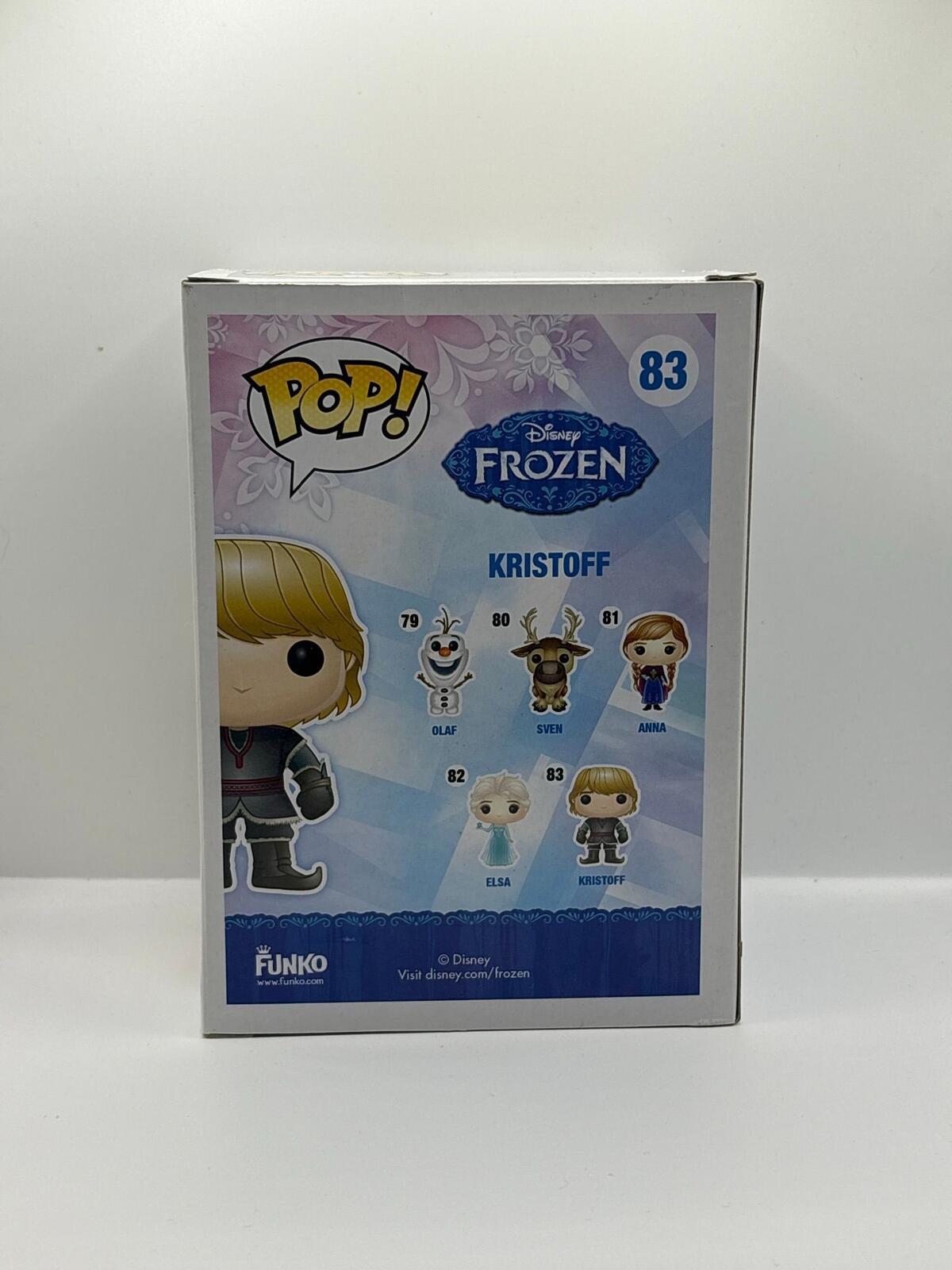 Funko Pop! Animation Frozen Kristoff Vinyl Figure #83