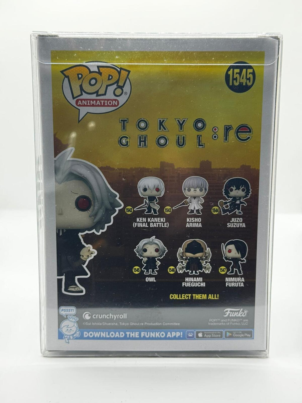 Funko Pop Animation Tokyo Ghoul:re Owl Vinyl Figure #1545