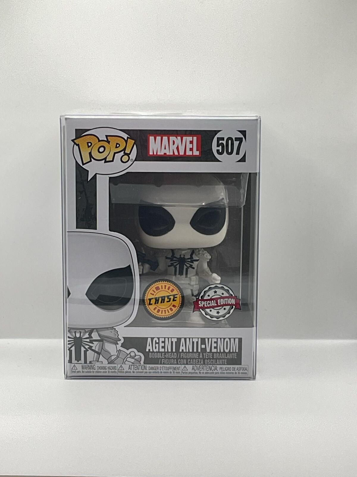 Funko Pop Marvel Agent Anti-Venom #507 Chase Special Edition