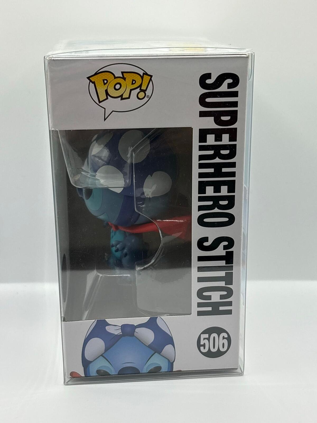 Funko Pop! Disney Lilo & Stitch 506 Superhero Stitch Exclusive Vinyl Figure