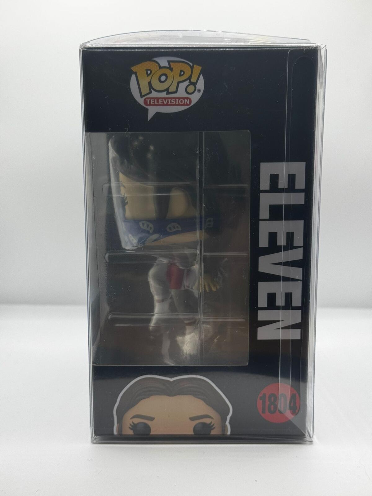 Funko Pop! Television Stranger Things Eleven Vinyl Figure #1804 with Protector