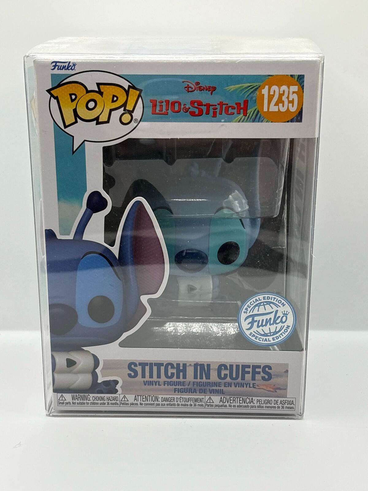 Funko Pop! Lilo & Stitch Stitch in Cuffs Special Edition Vinyl Figure #1235