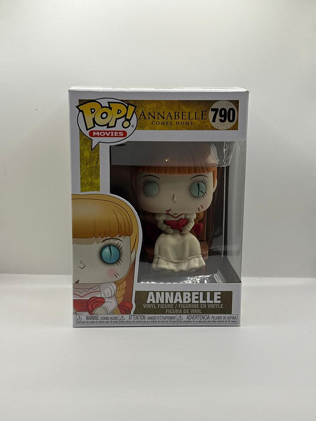 Funko Pop Movies Annabelle Vinyl Figure #790
