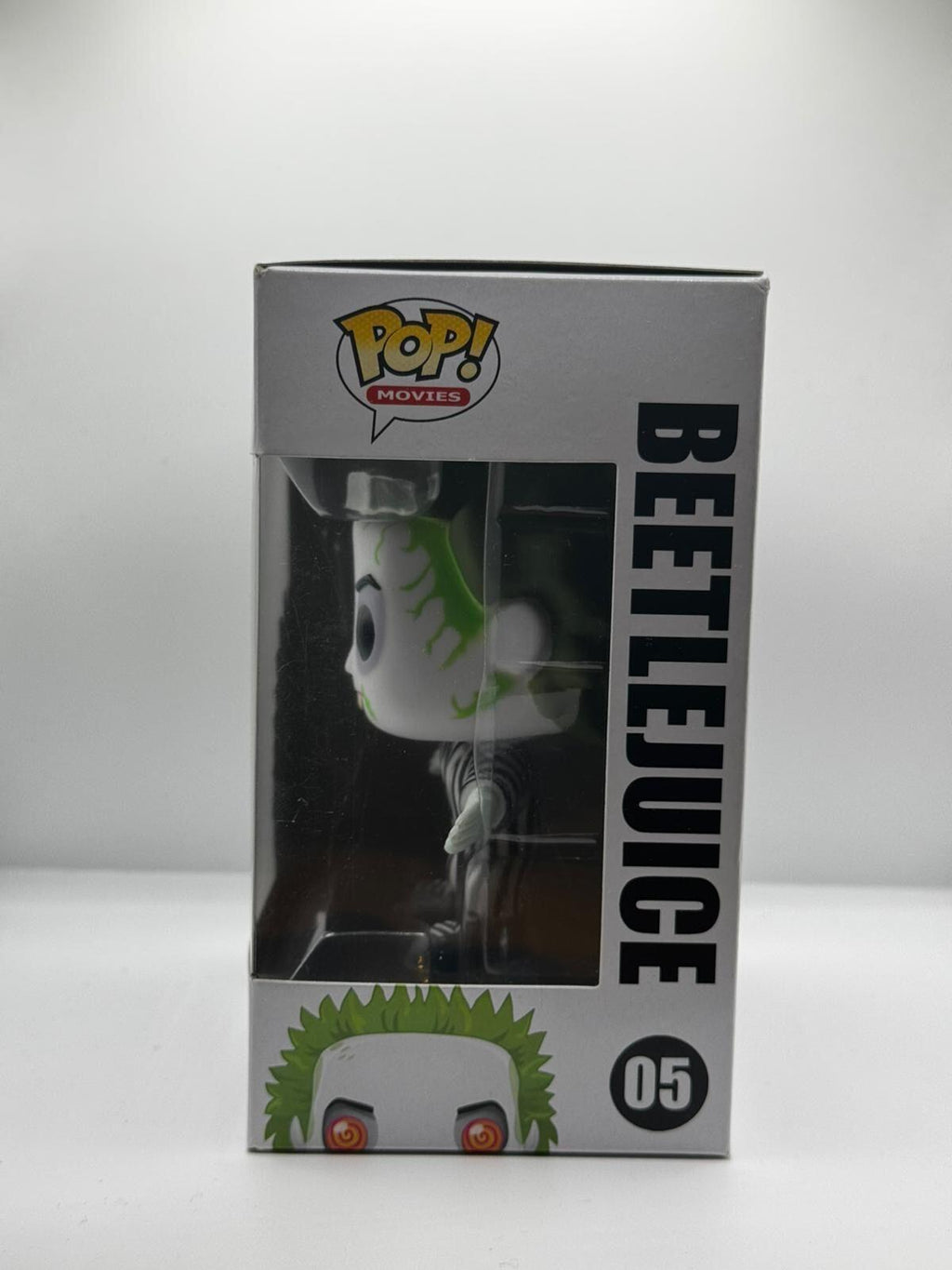 Funko Pop Movies Beetlejuice Vinyl Figure #05