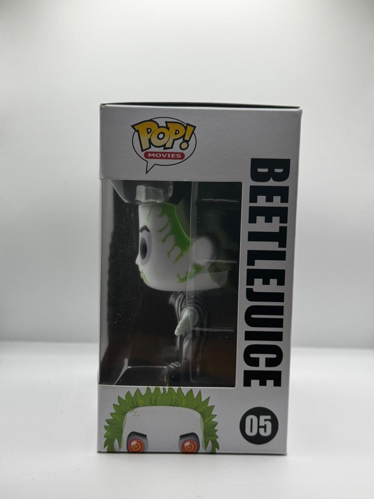 Funko Pop Movies Beetlejuice Vinyl Figure #05