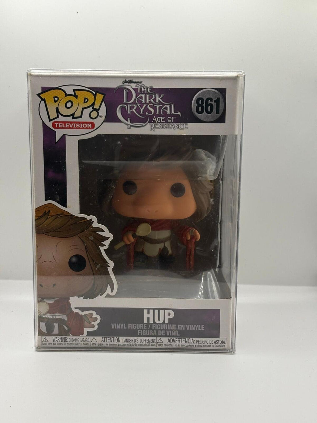 Funko Pop! Television The Dark Crystal Age of Resistance Hup Vinyl Figure #861