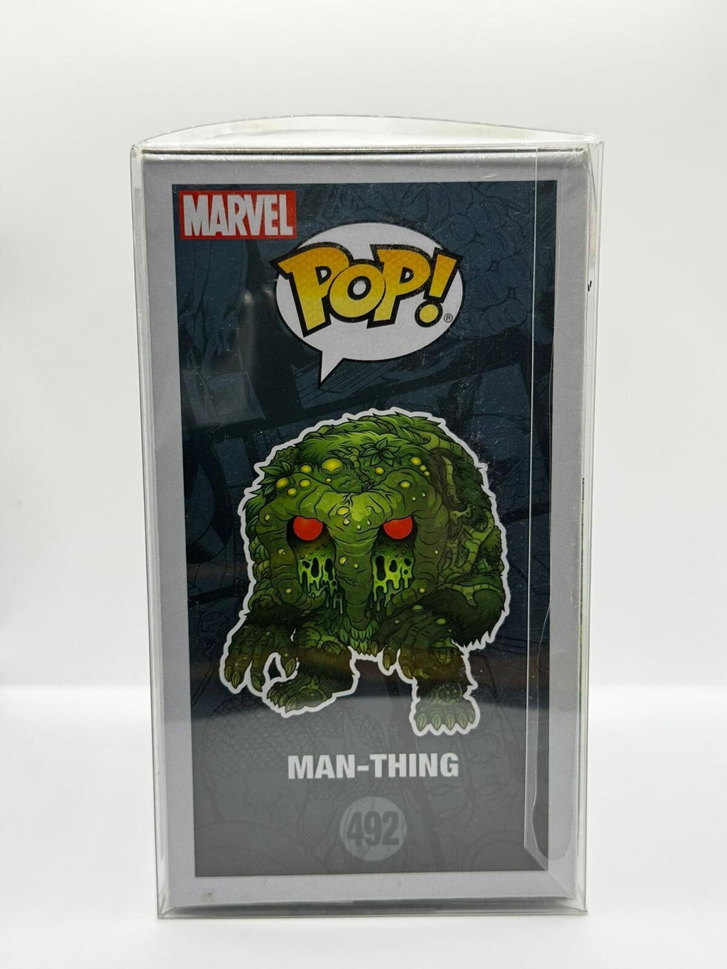 Funko Pop Marvel Man-Thing #492 Limited Edition