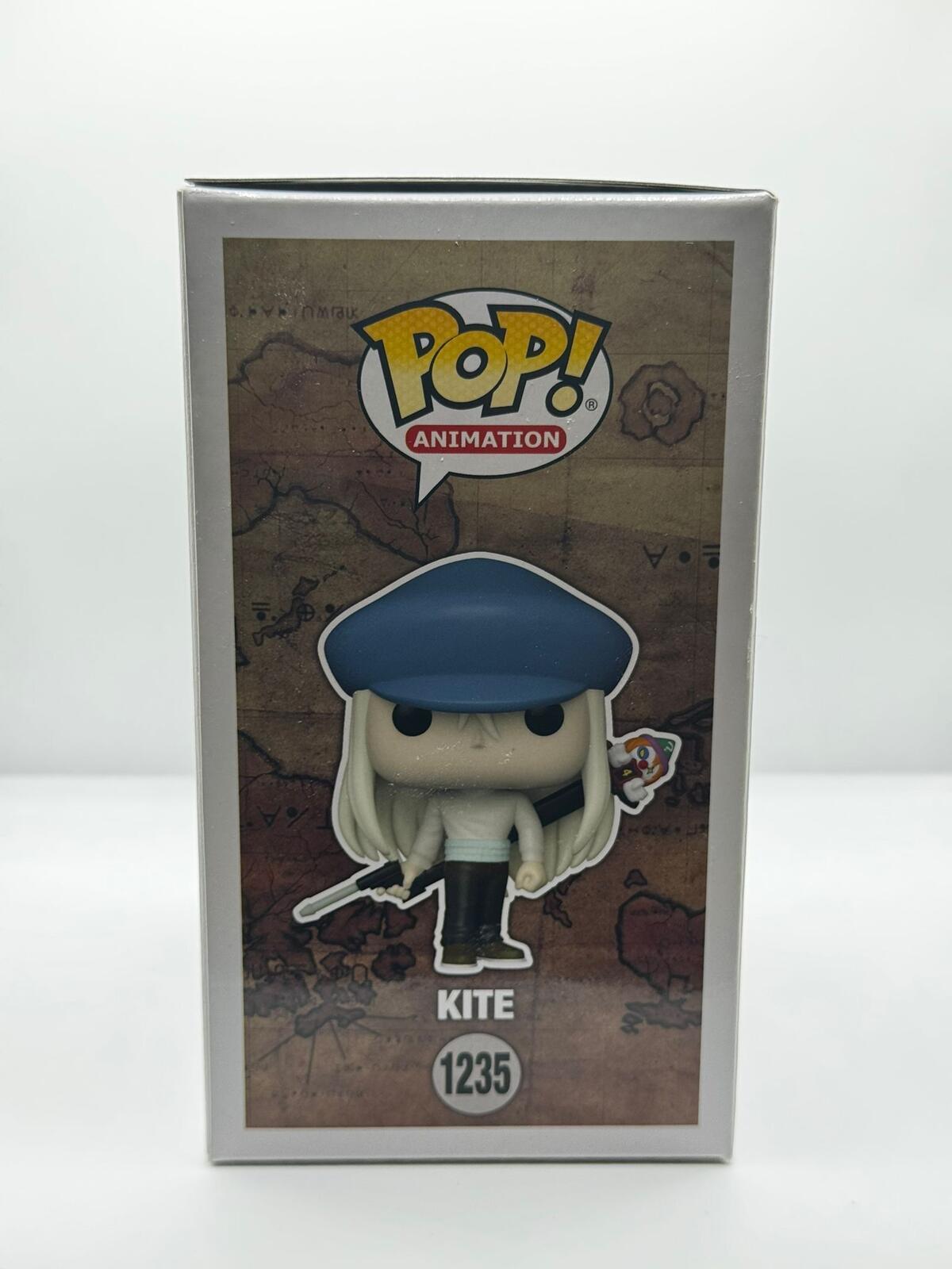 Funko Pop Animation Hunter x Hunter Kite Vinyl Figure 1235 Special Edition