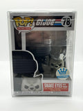 Funko Pop! Retro Toys G.I. Joe Snake Eyes with Timber #78 Exclusive Vinyl Figure