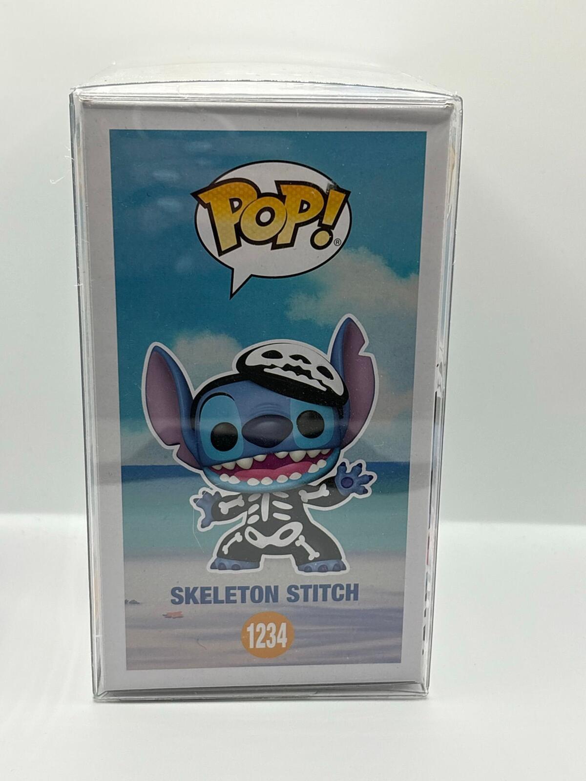 Funko Pop! Lilo & Stitch Skeleton Stitch Vinyl Figure #1234 Special Edition