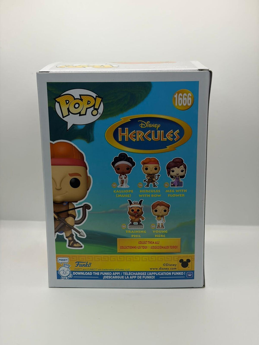 Funko Pop! Disney Hercules with Bow Vinyl Figure #1666