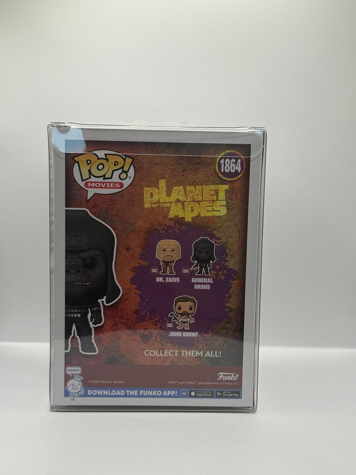 Funko Pop! Movies Planet of the Apes General Ursus Vinyl Figure 1864