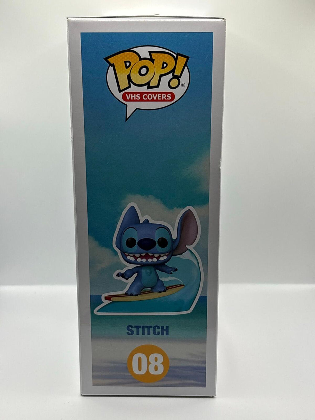 Funko Pop! VHS Covers Lilo & Stitch Stitch Vinyl Figure #08