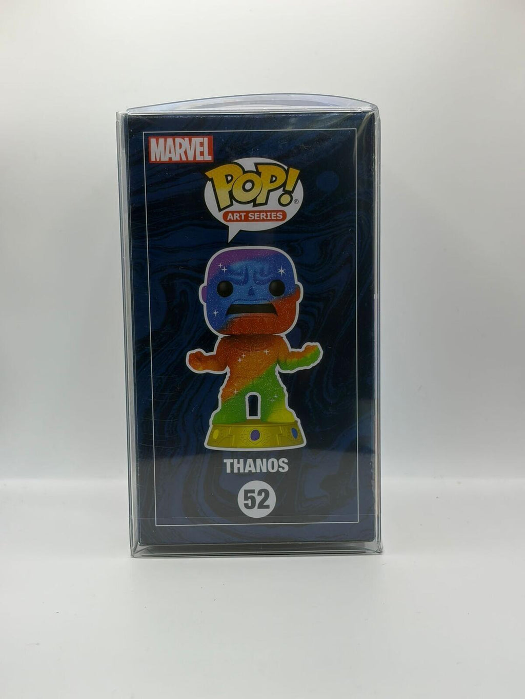 Funko Pop! Marvel Art Series Thanos #52 Exclusive Figurine