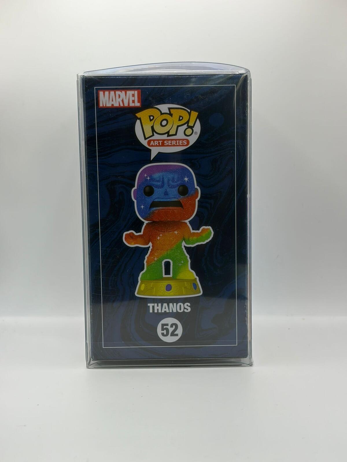 Funko Pop! Marvel Art Series Thanos #52 Exclusive Figurine