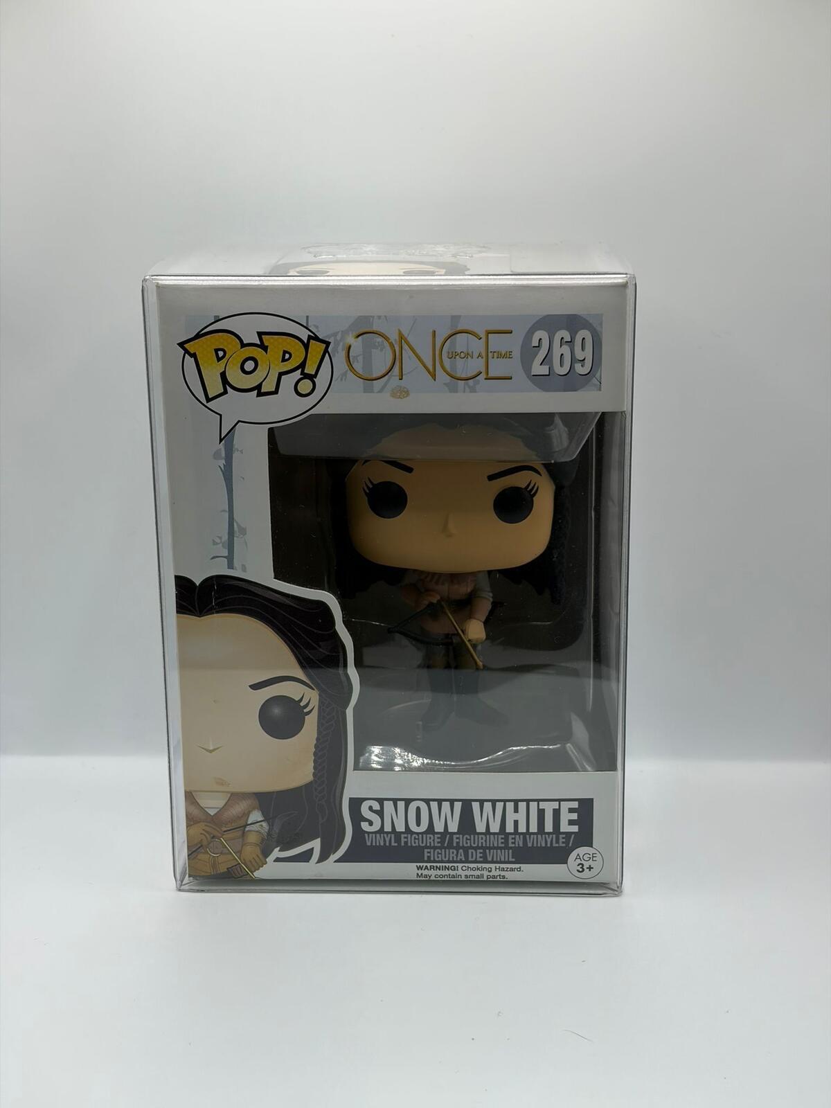 Funko Pop! Television Once Upon a Time Snow White #269 Vinyl Figure
