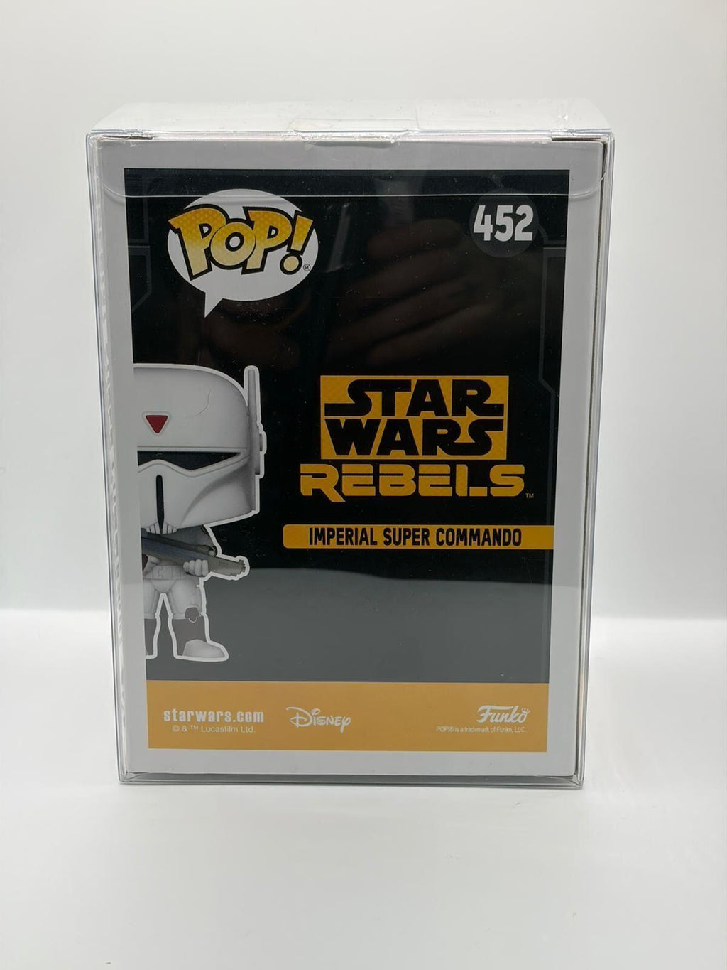 Funko Pop! Star Wars Rebels Imperial Super Commando #452 Limited Edition