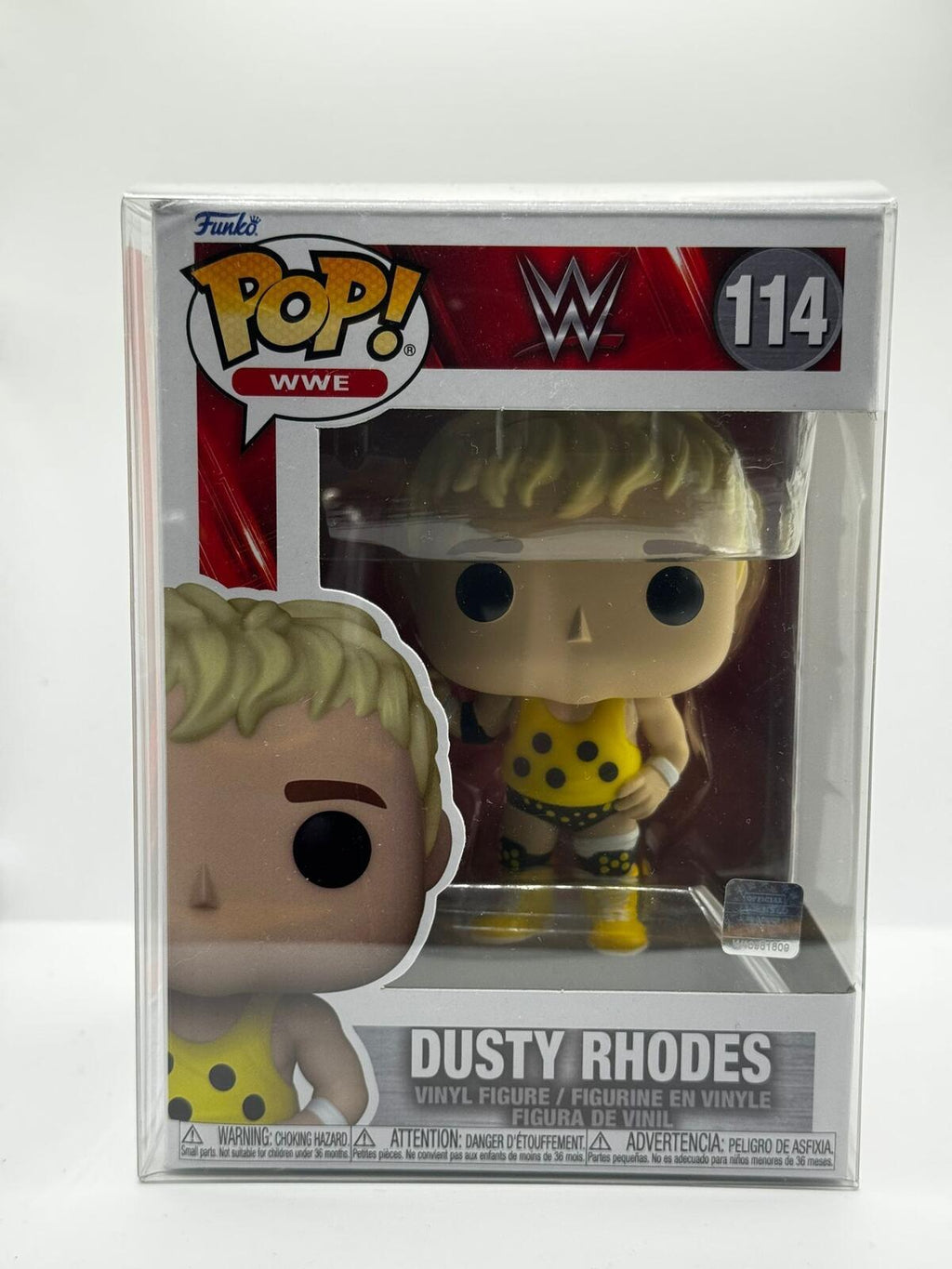 Funko Pop WWE Dusty Rhodes Vinyl Figure #114