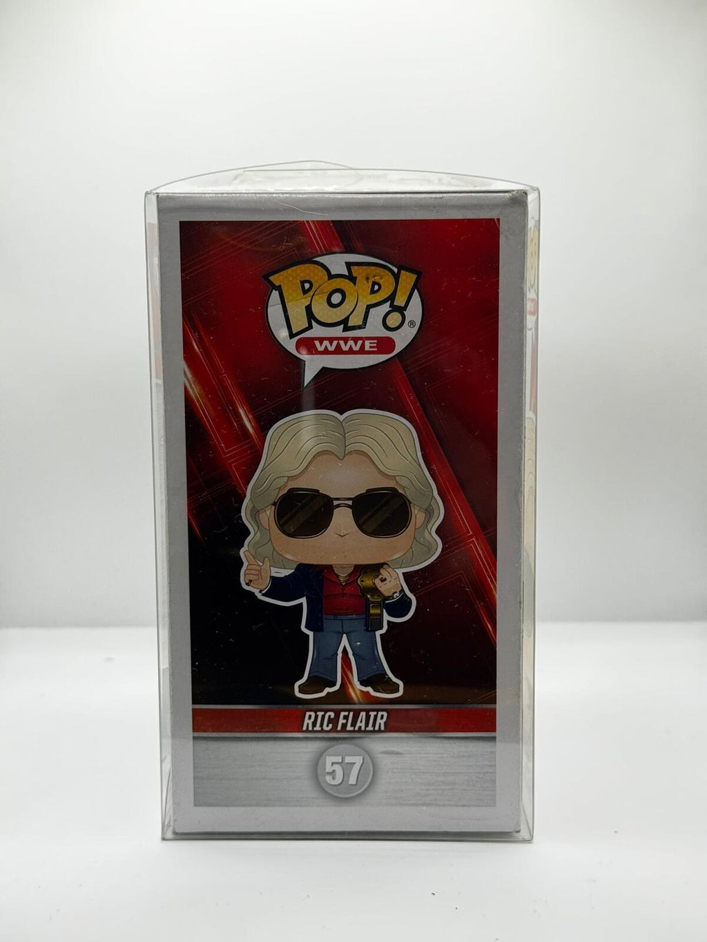 Funko Pop WWE Ric Flair Vinyl Figure #57 with Protector