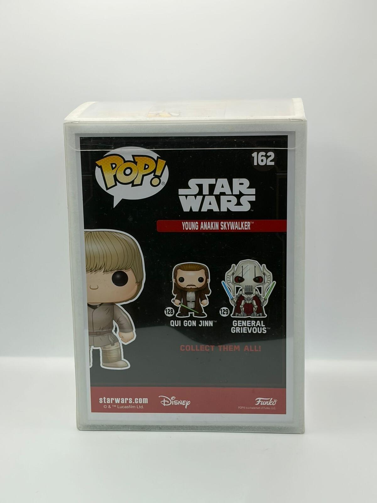 Funko Pop! Star Wars Young Anakin Skywalker Vinyl Figure #162