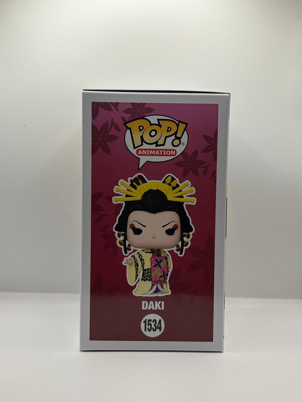 Funko Pop Animation Demon Slayer Daki Vinyl Figure 1534