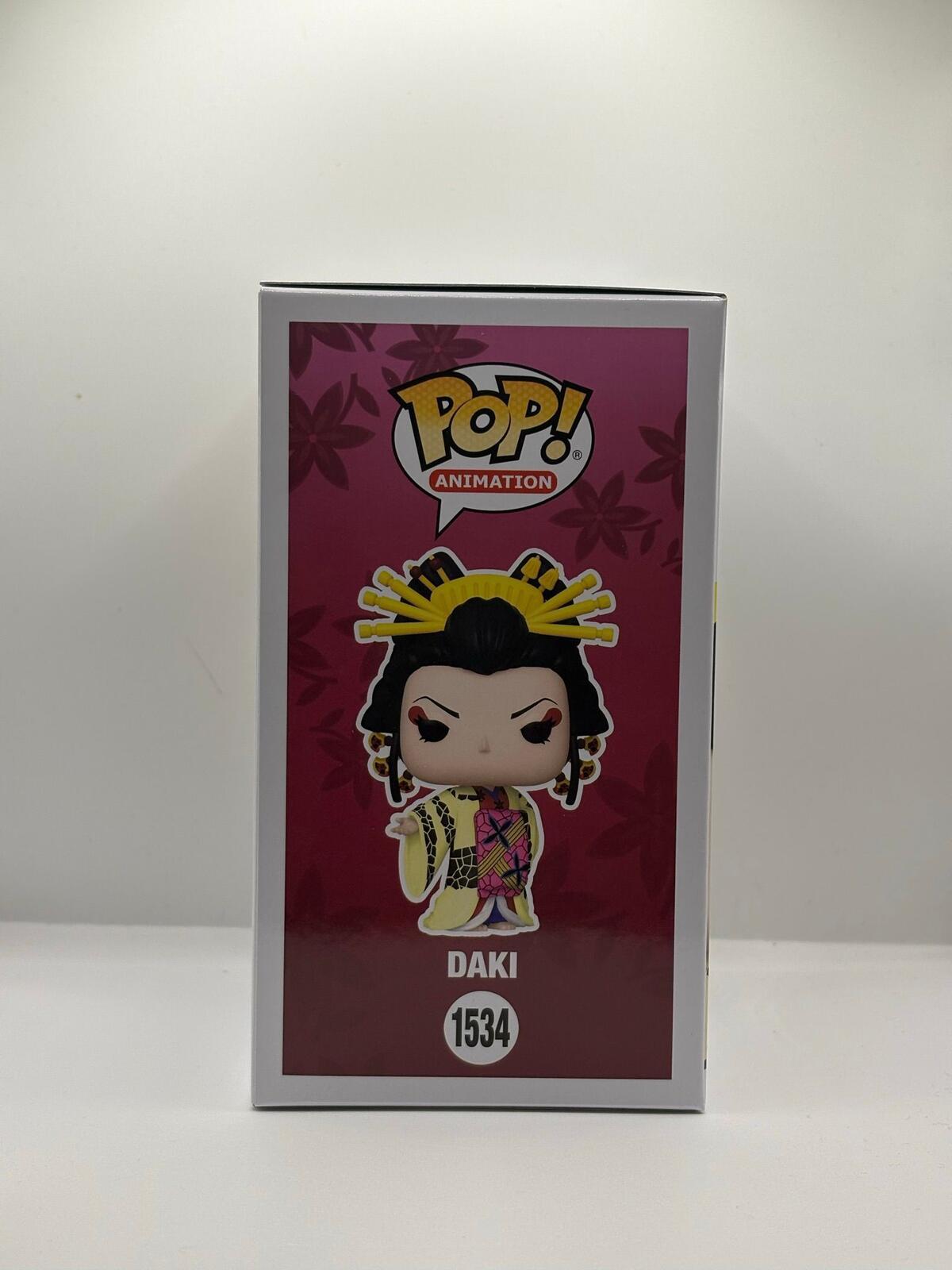 Funko Pop Animation Demon Slayer Daki Vinyl Figure 1534
