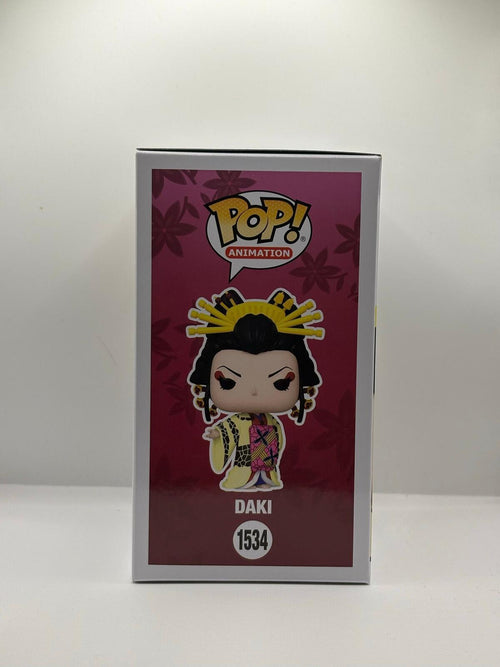 Funko Pop Animation Demon Slayer Daki Vinyl Figure 1534